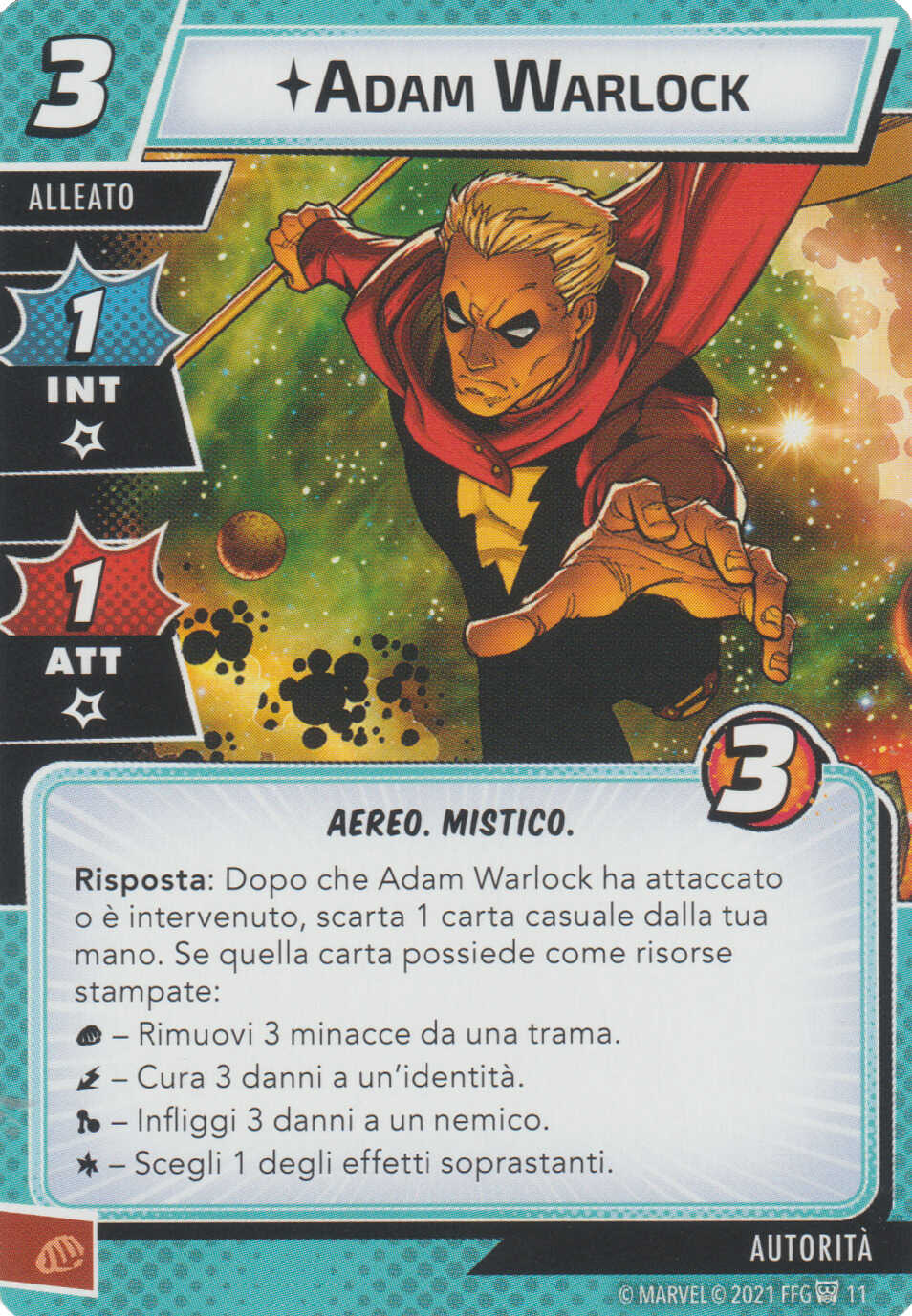 Adam Warlock