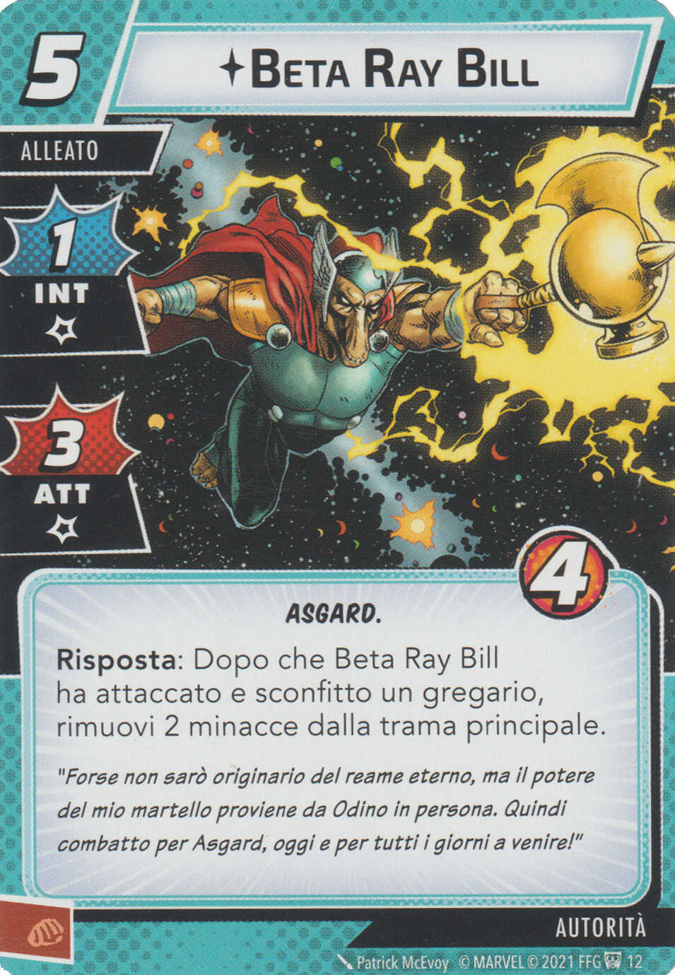 Beta Ray Bill