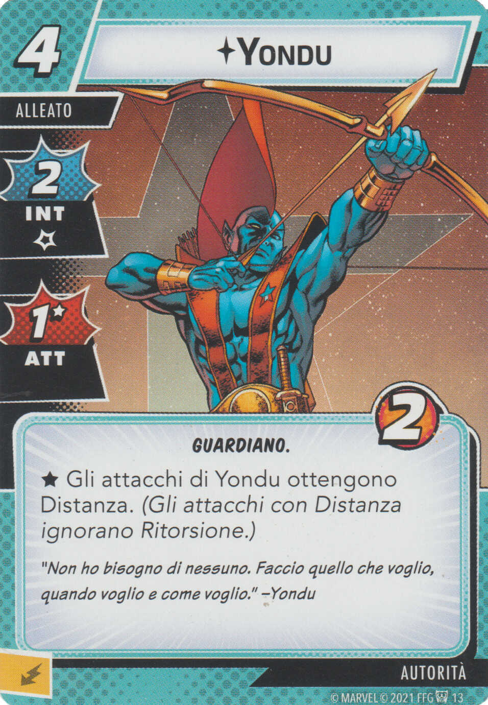 Yondu