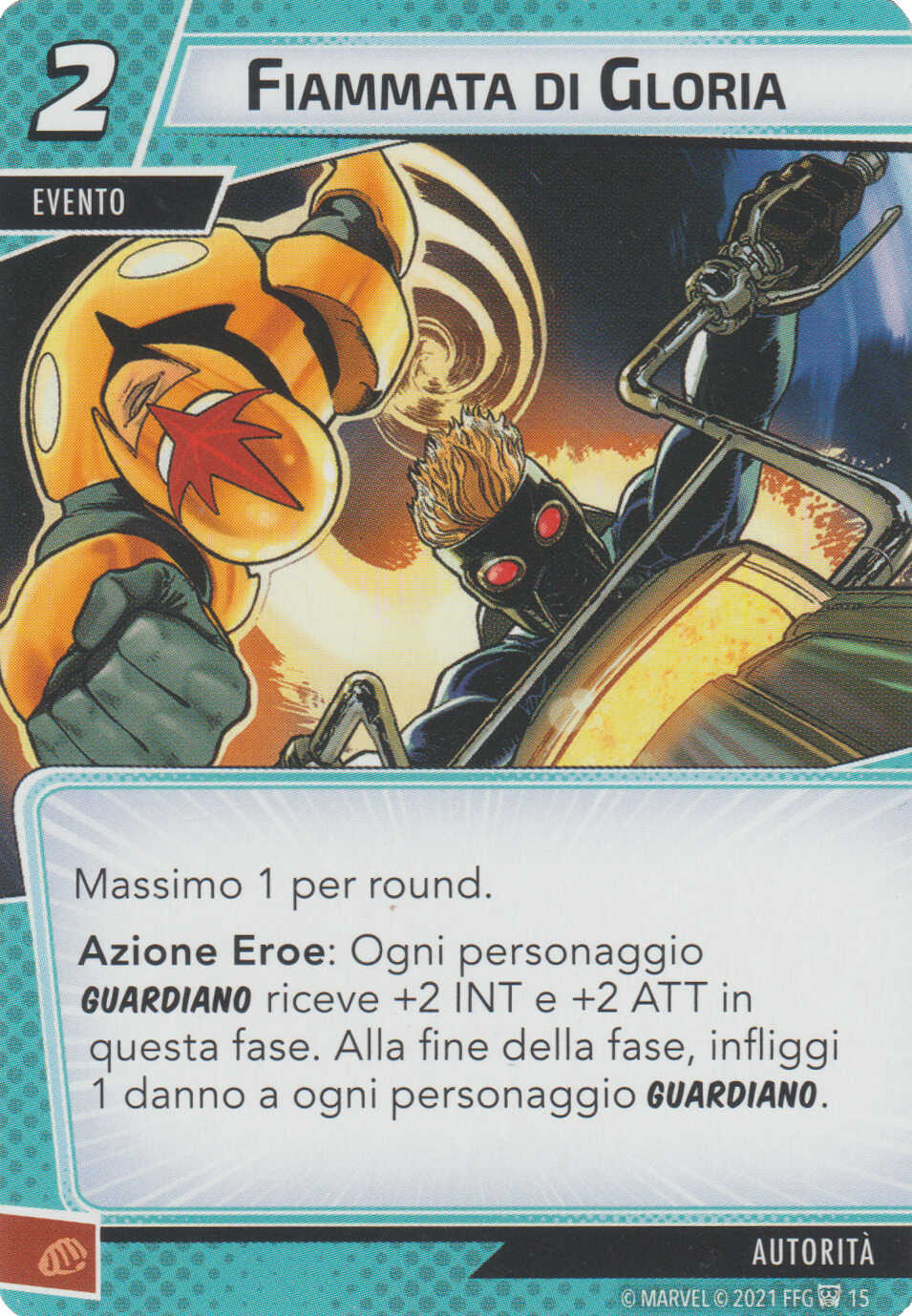 Fiammata di Gloria