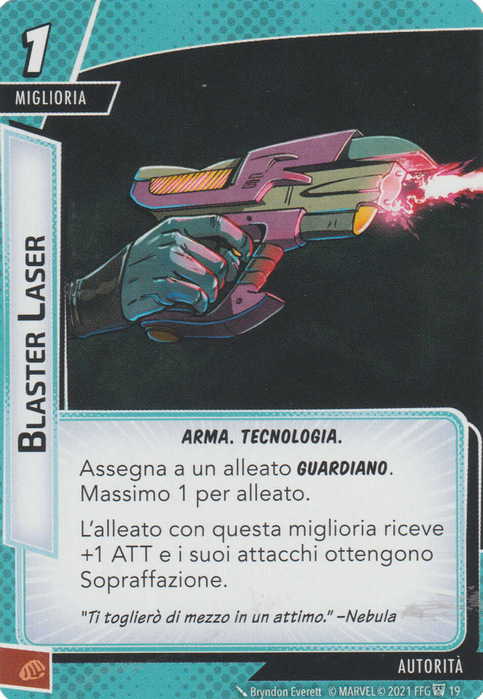 Blaster Laser