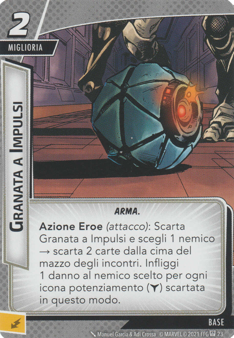 Granata a Impulsi