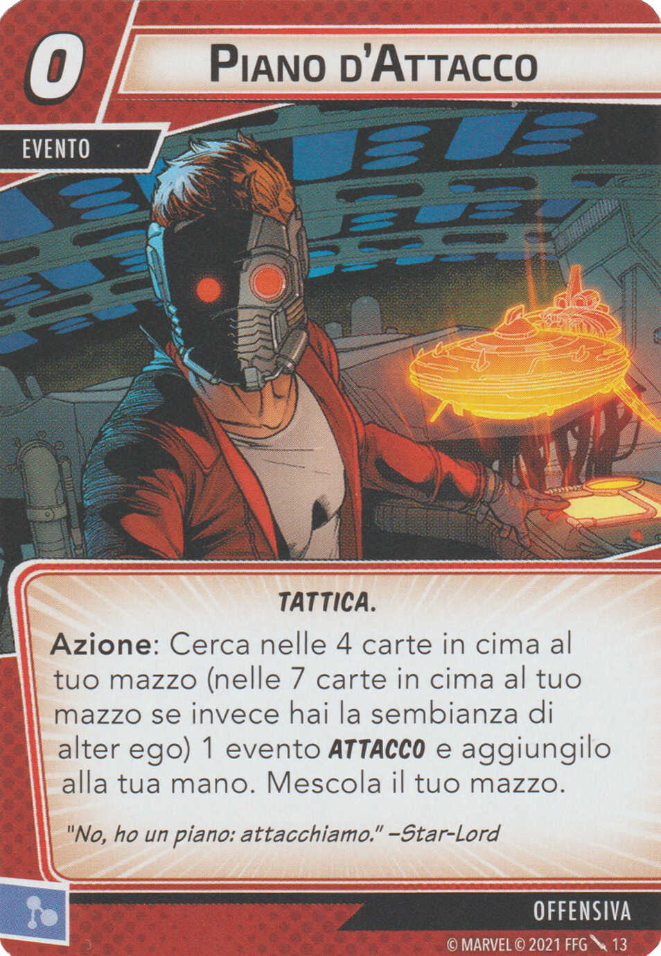 Piano di Attacco