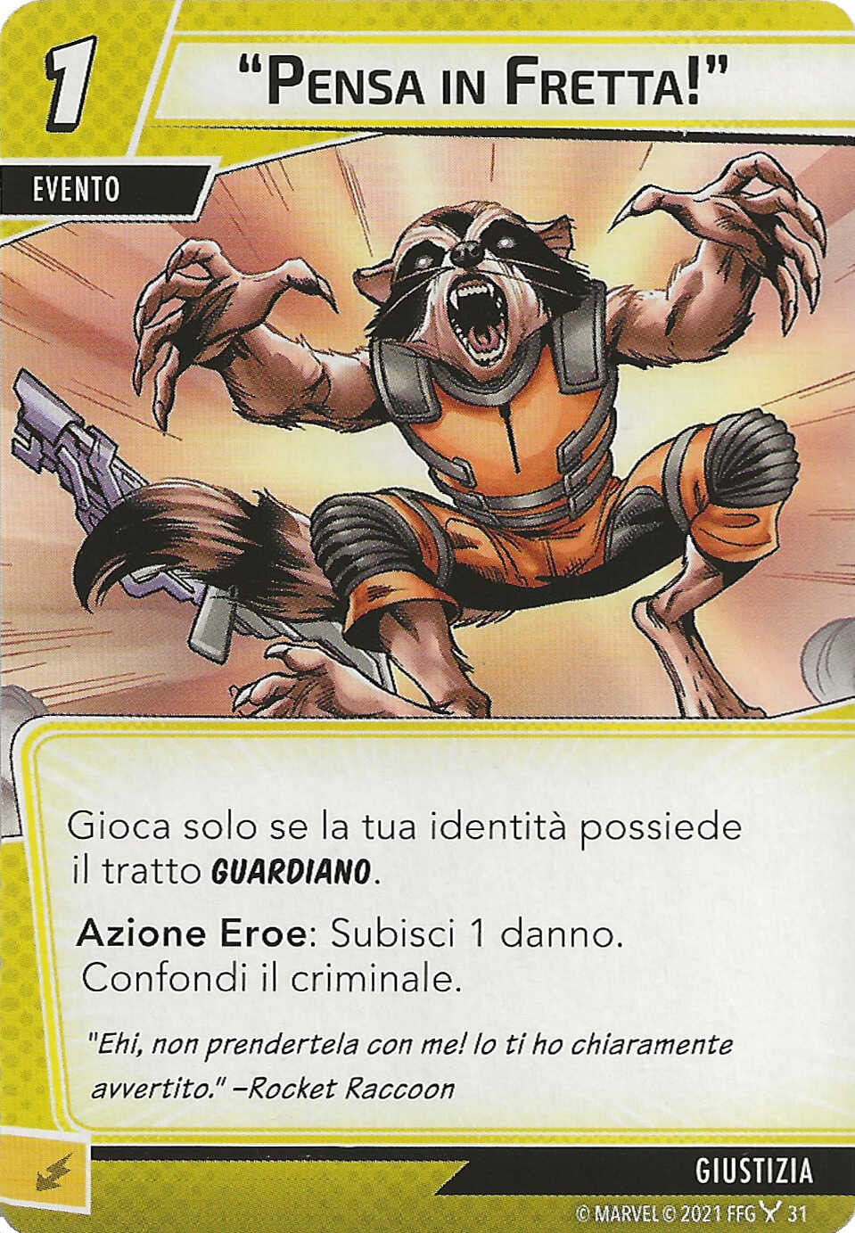 "Pensa in Fretta!"