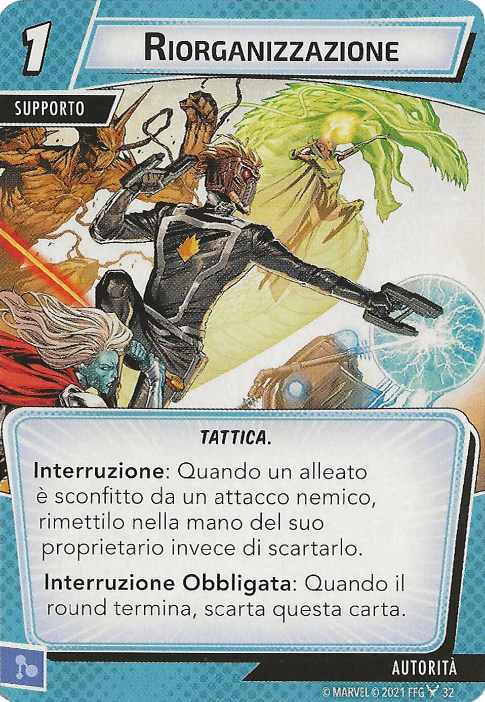 Riorganizzazione