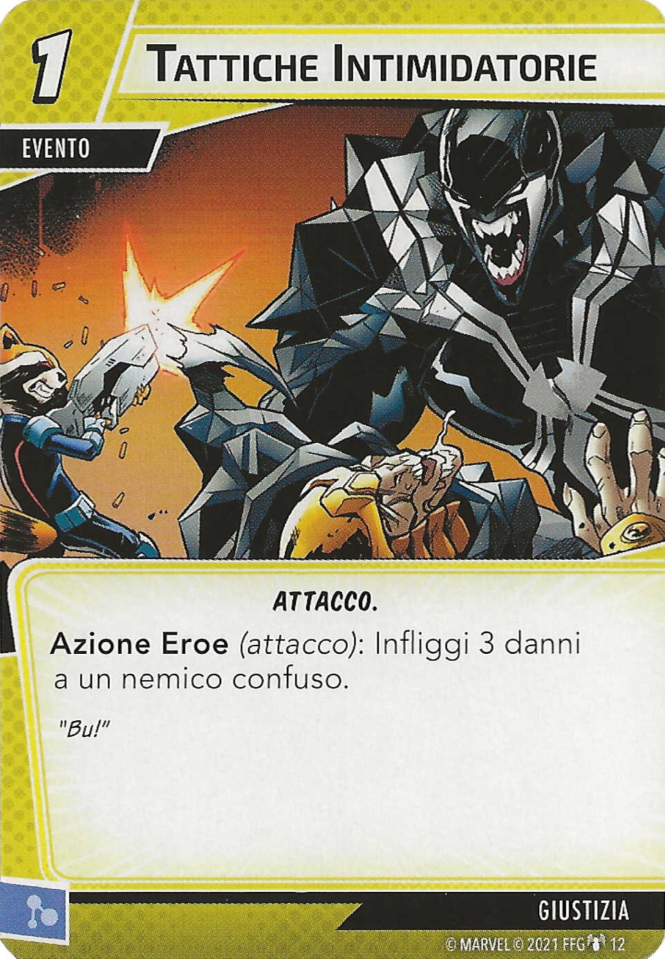 Tattiche Intimidatorie