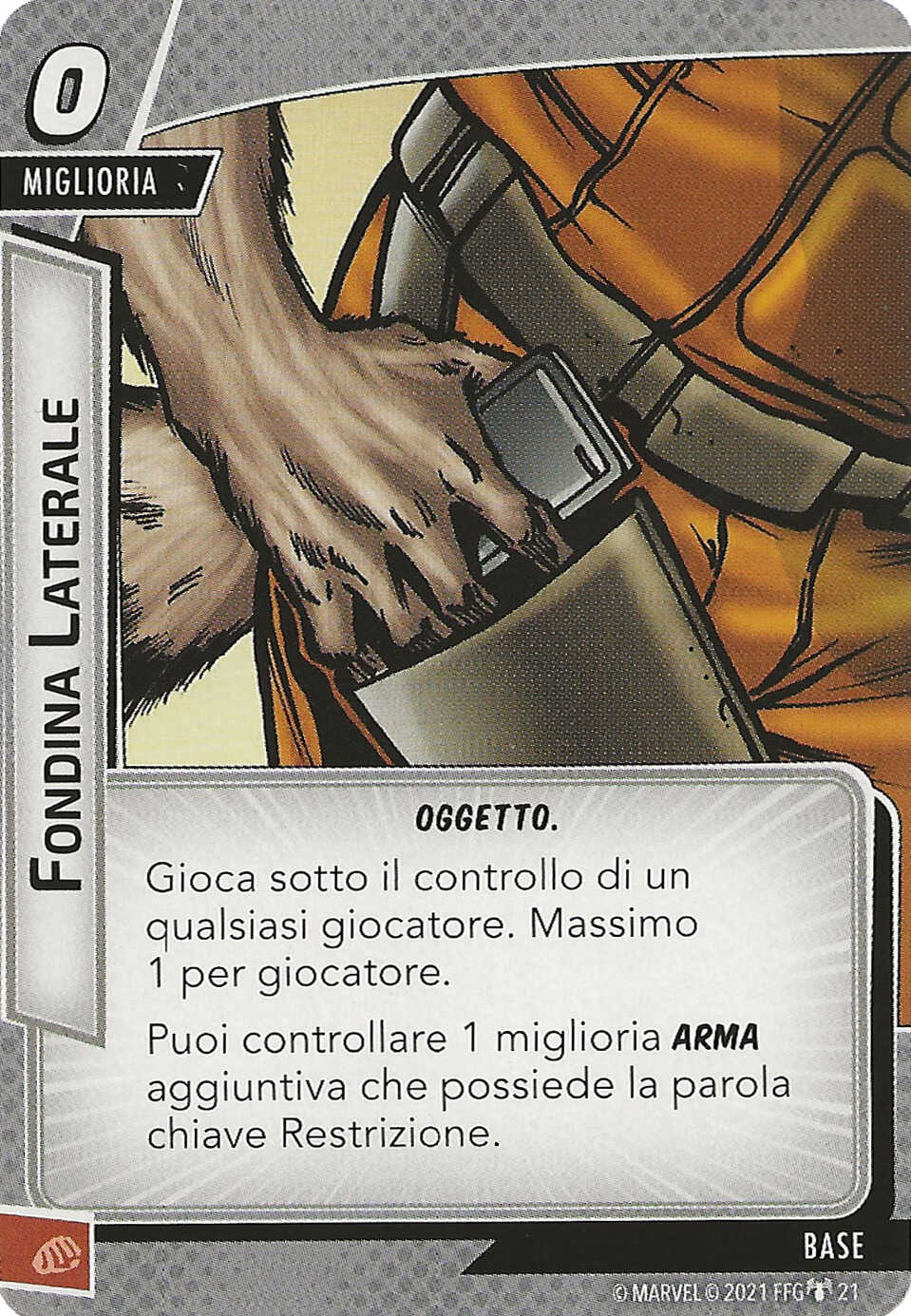 Fondina Laterale