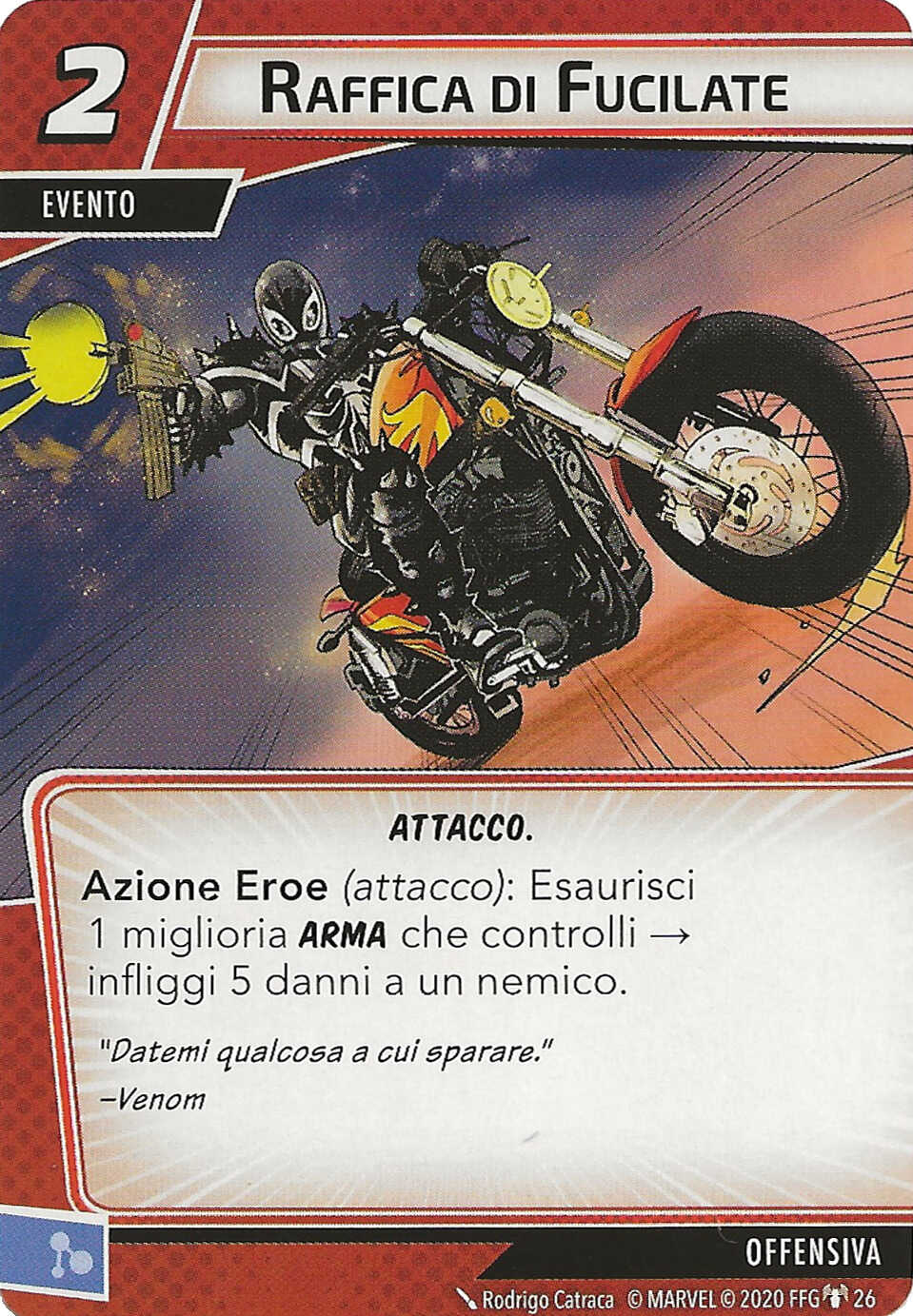 Raffica di Fucilate