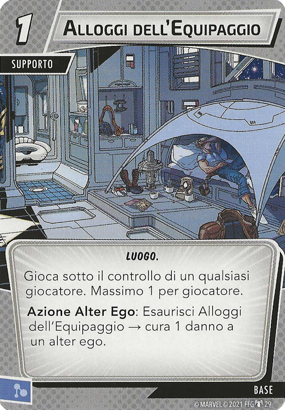 Alloggi dell'Equipaggio