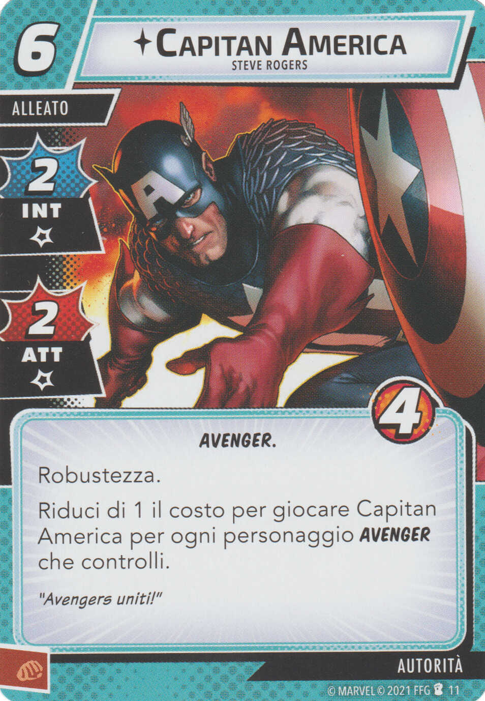 Capitain America