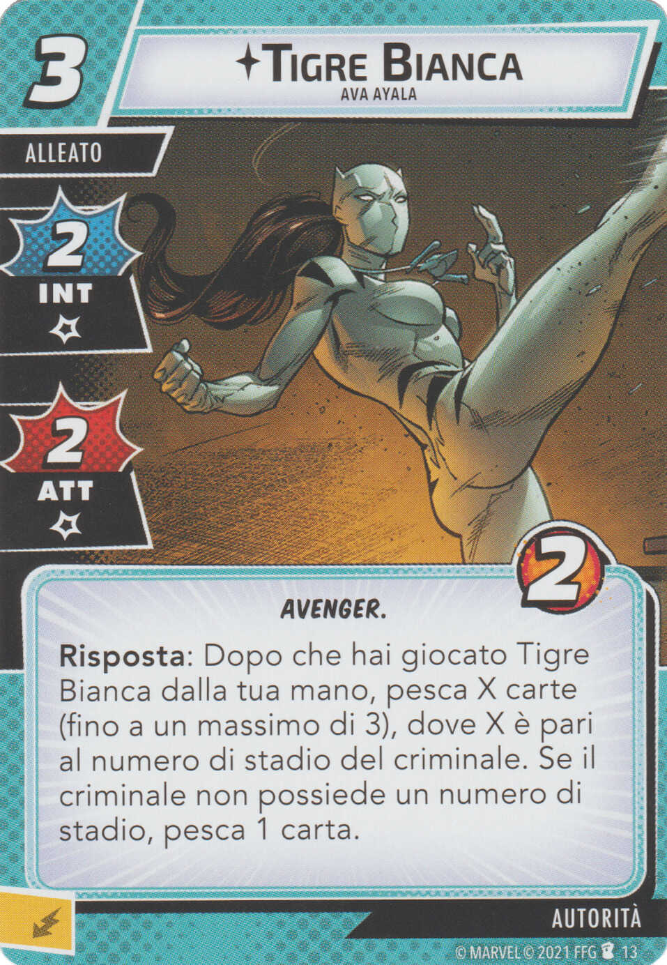 Tigre Bianca
