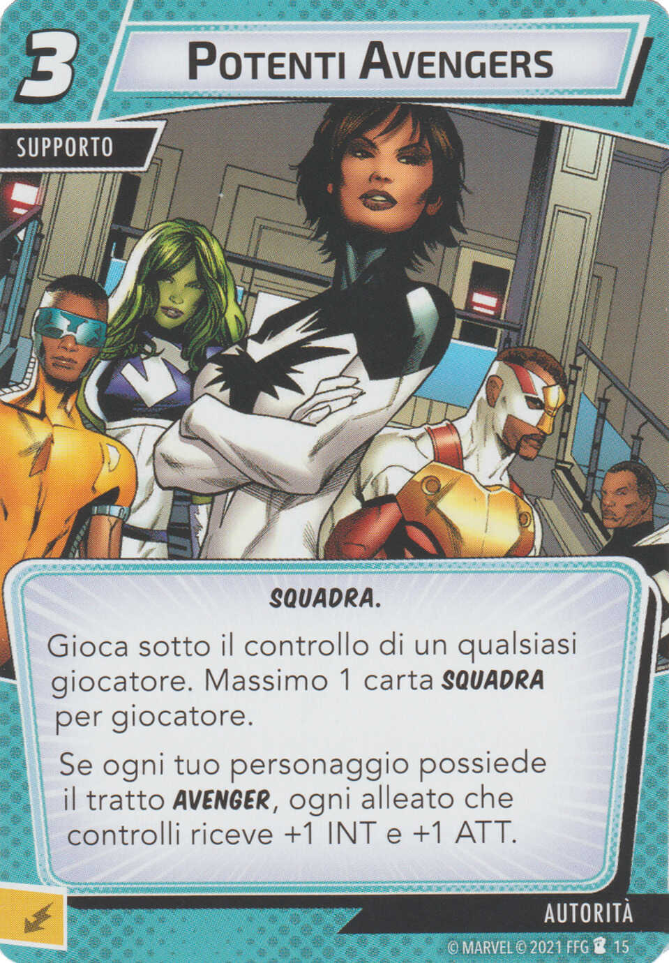 Potenti Avenger