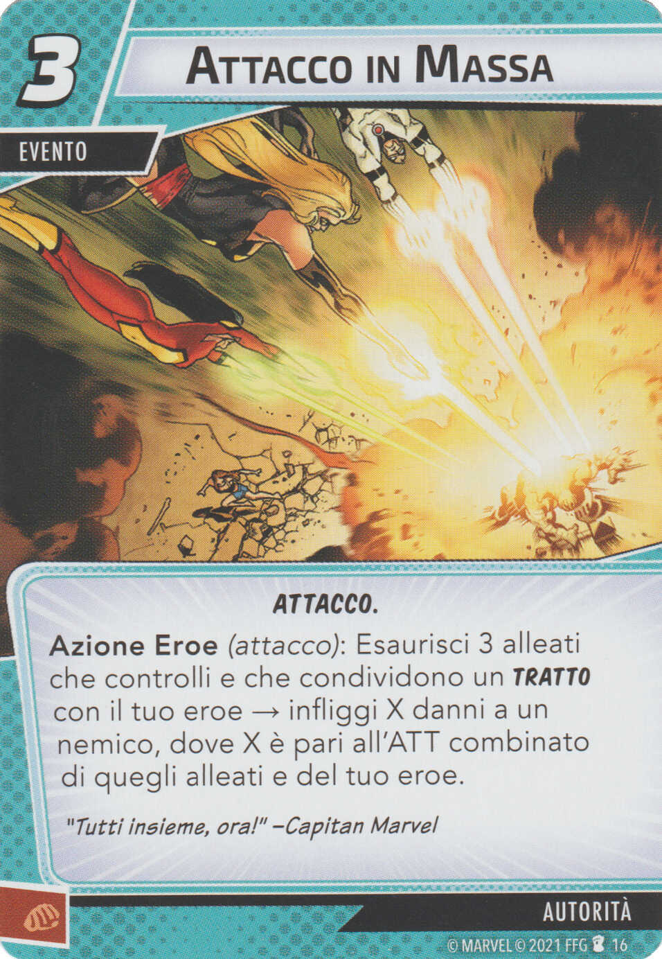 Attacco in Massa
