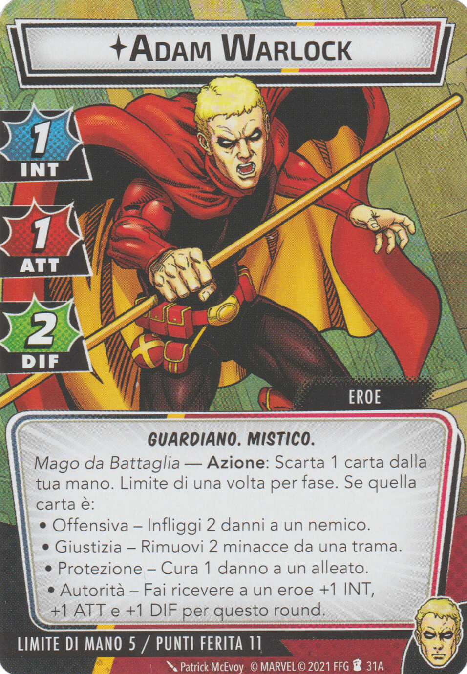 Adam Warlock