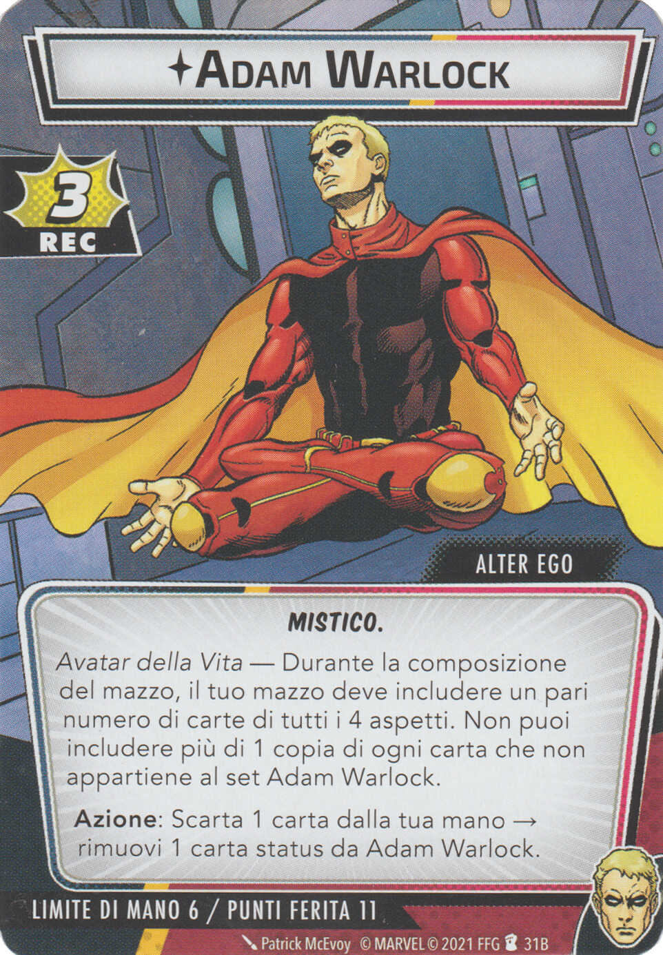 Adam Warlock