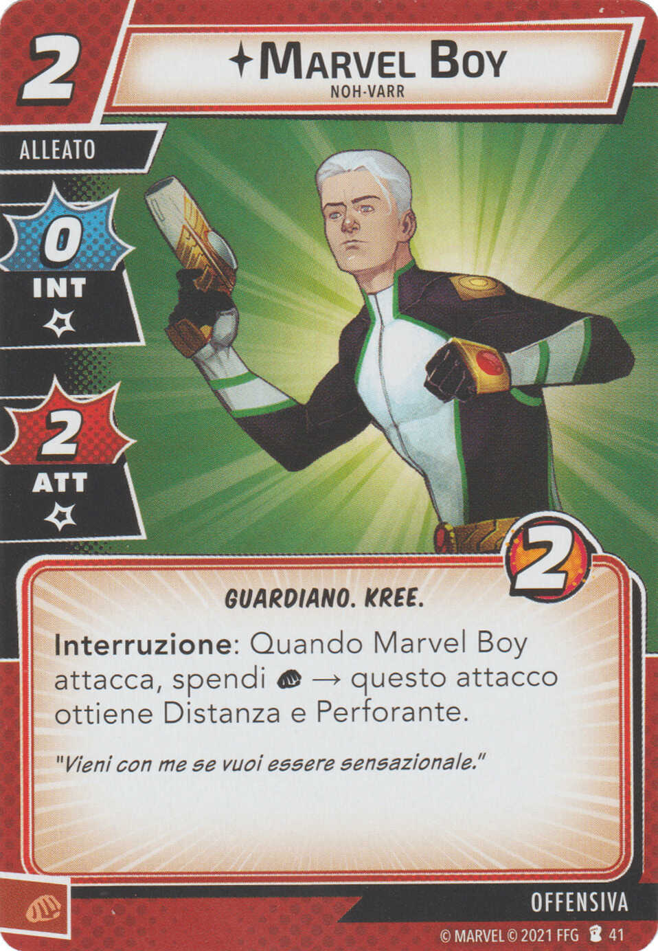 Marvel Boy