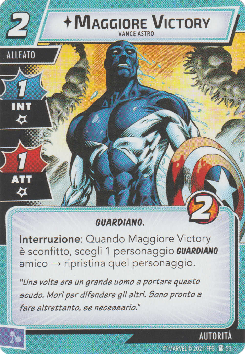 Maggiore Victory