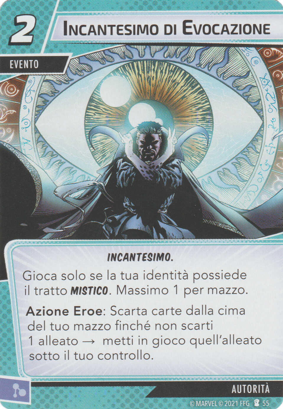 Incantesimo di Evocazione