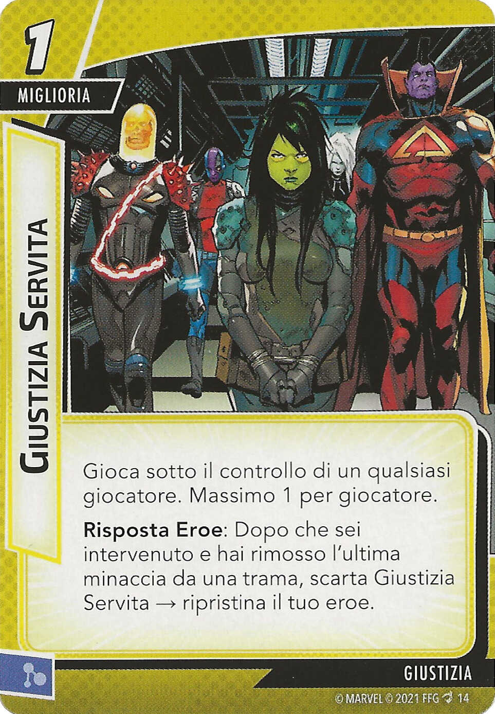 Giustizia Servita