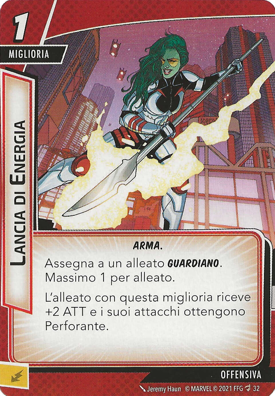 Lancia di Energia