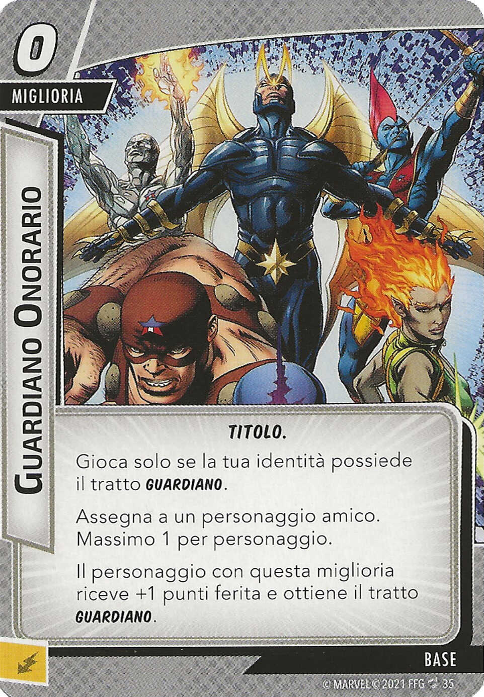 Guardiano Onorario