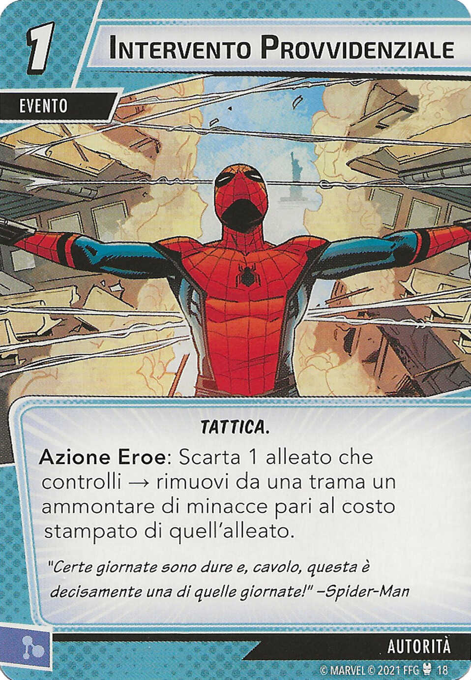 Intervento Provvidenziale