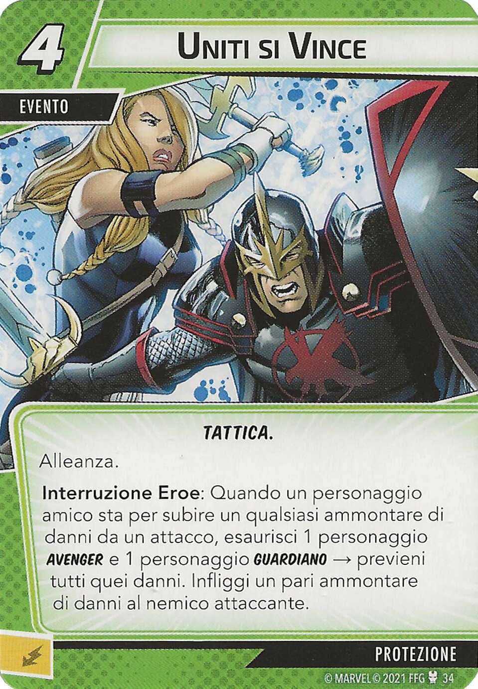 Uniti si Vince