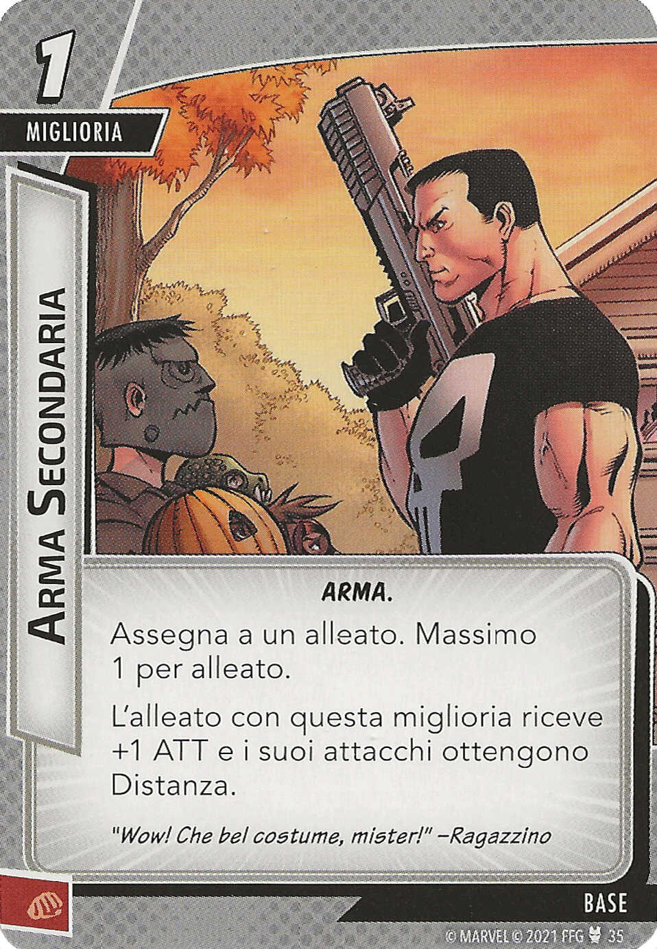 Arma Secondaria