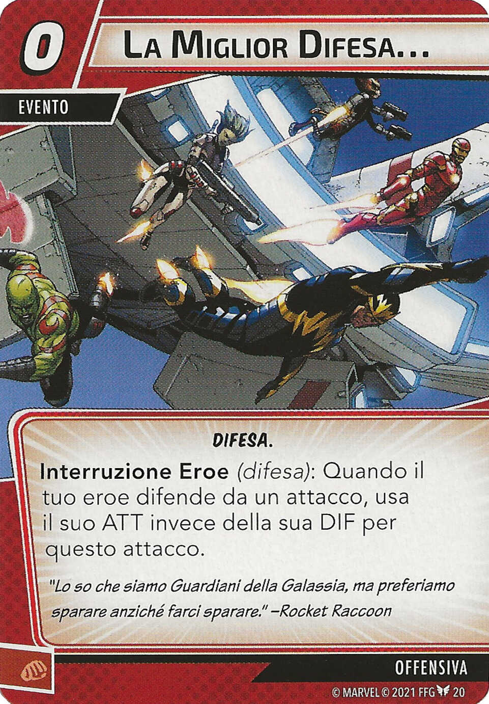 La Miglior Difesa...