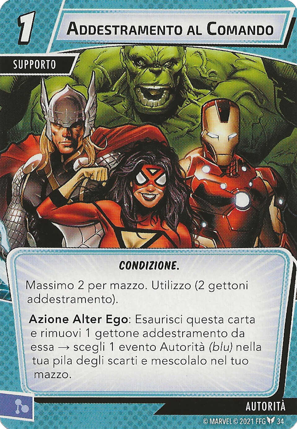 Addestramento al Comando