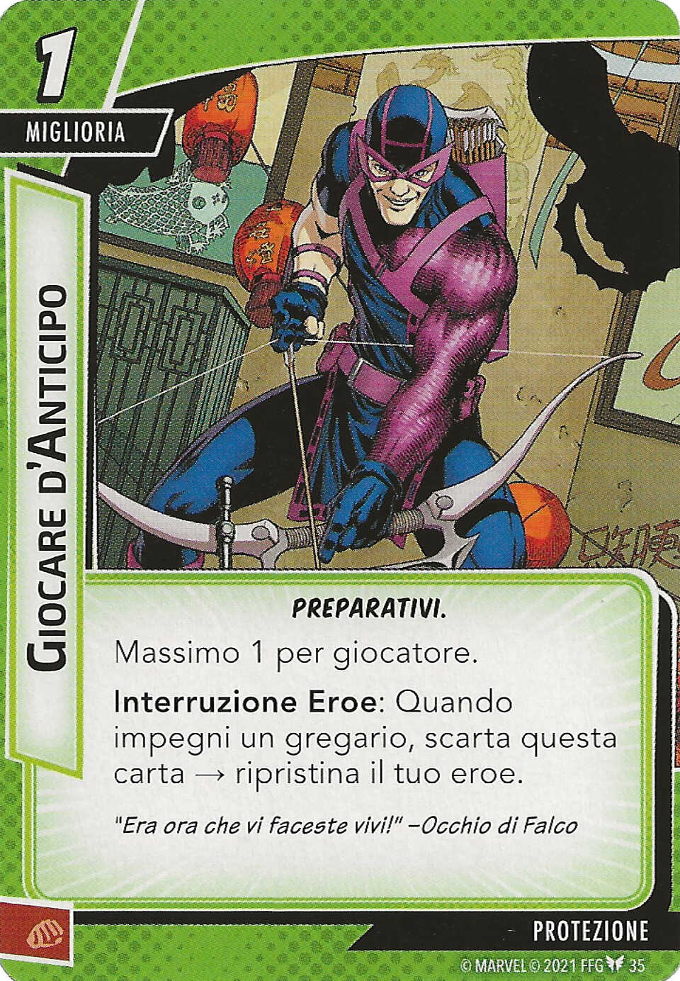 Giocare d'Anticipo