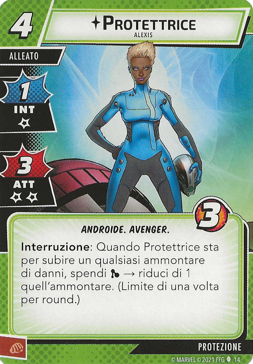 Protettrice