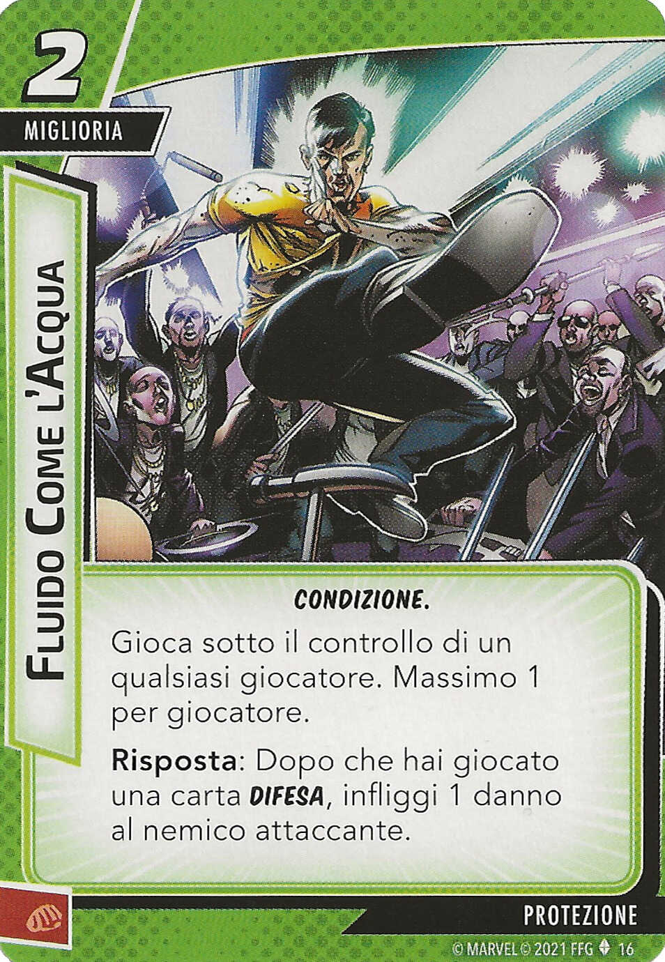 Fluido come l'Acqua