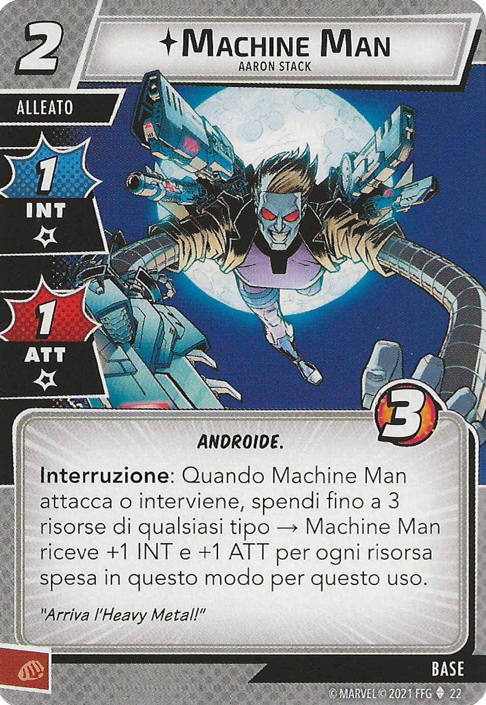 Machine Man