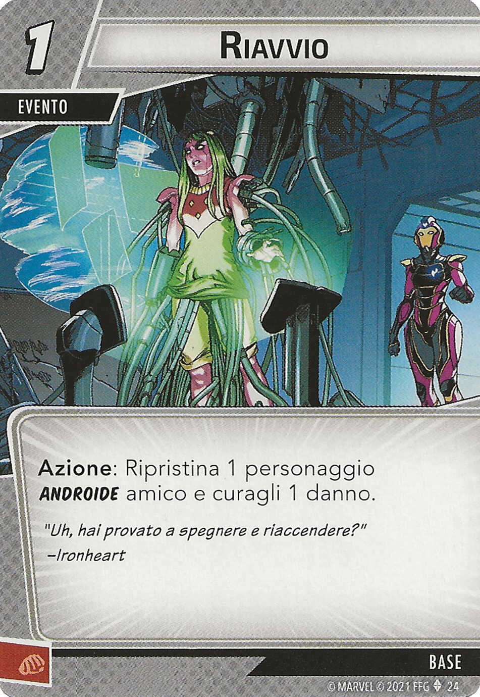 Riavvio