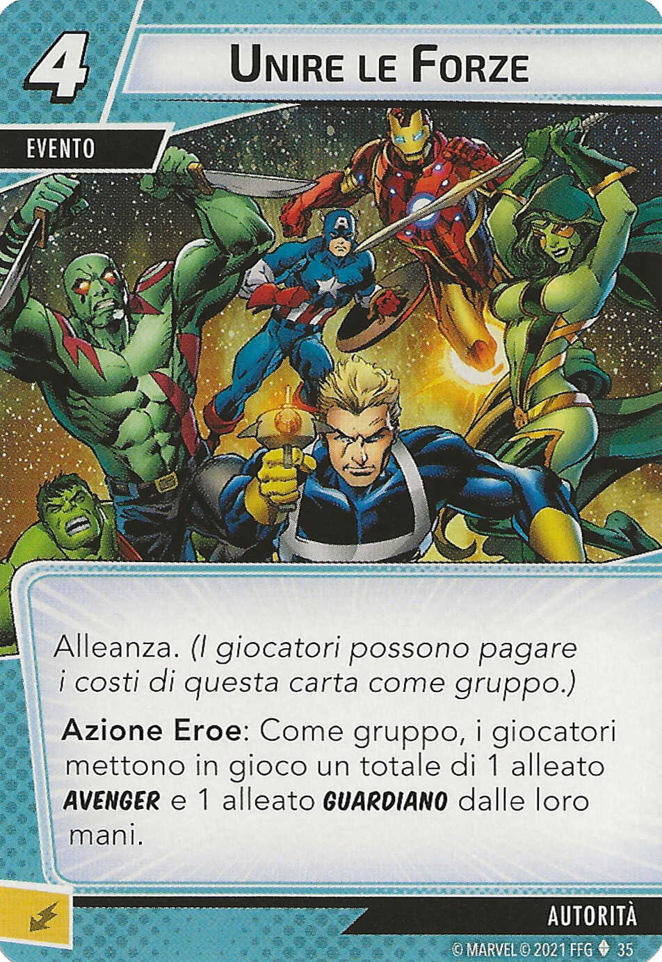 Unire le Forze