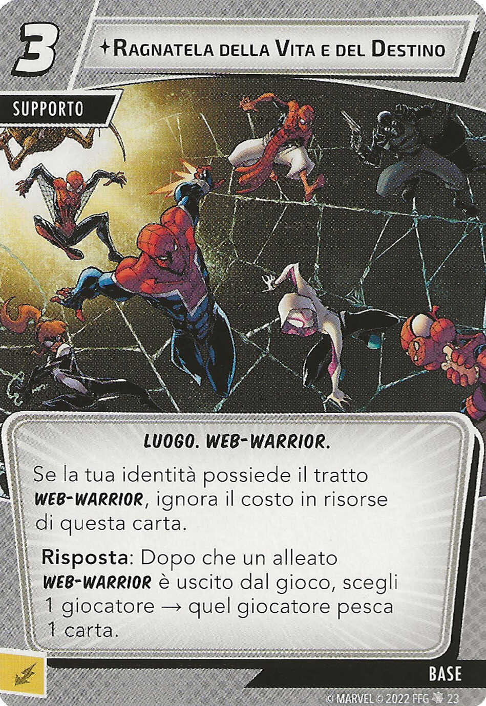 Ragnatela della Vita e del Destino
