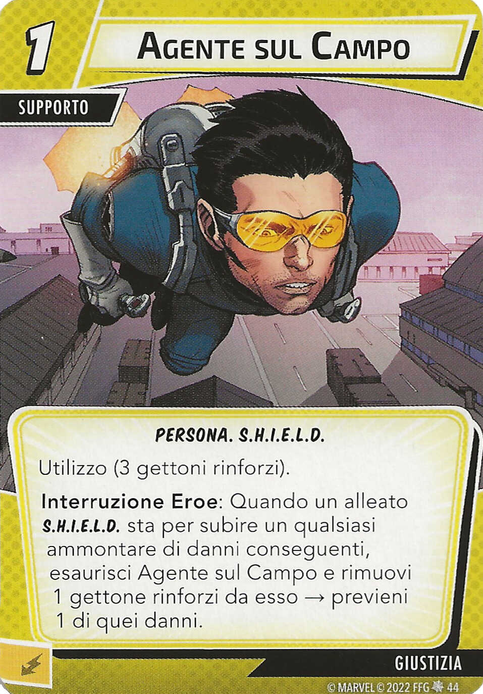 Agente sul Campo