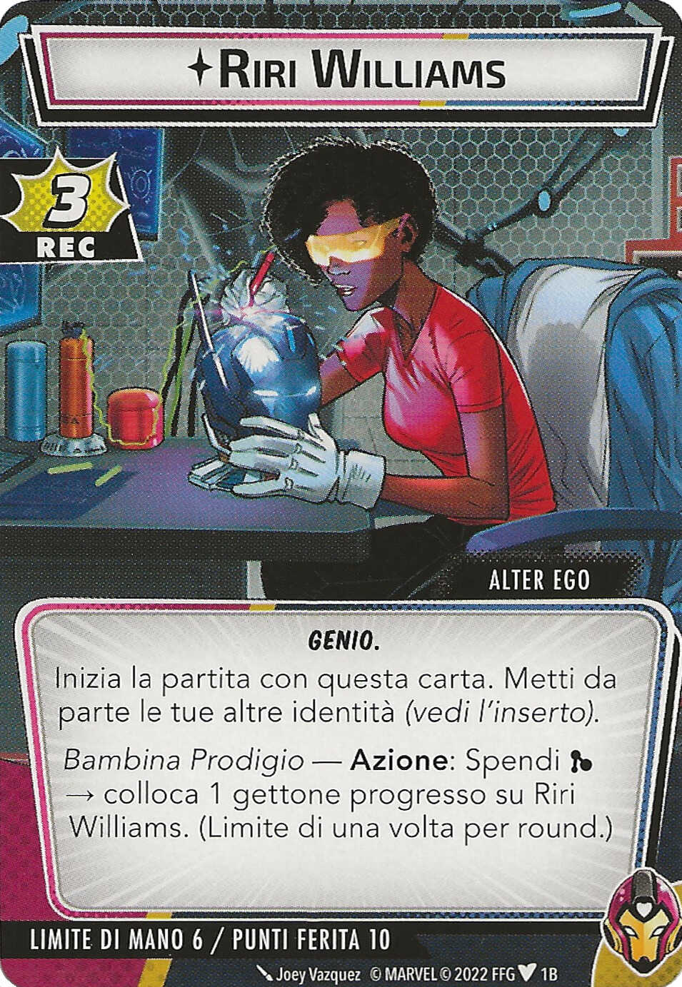 Riri Williams