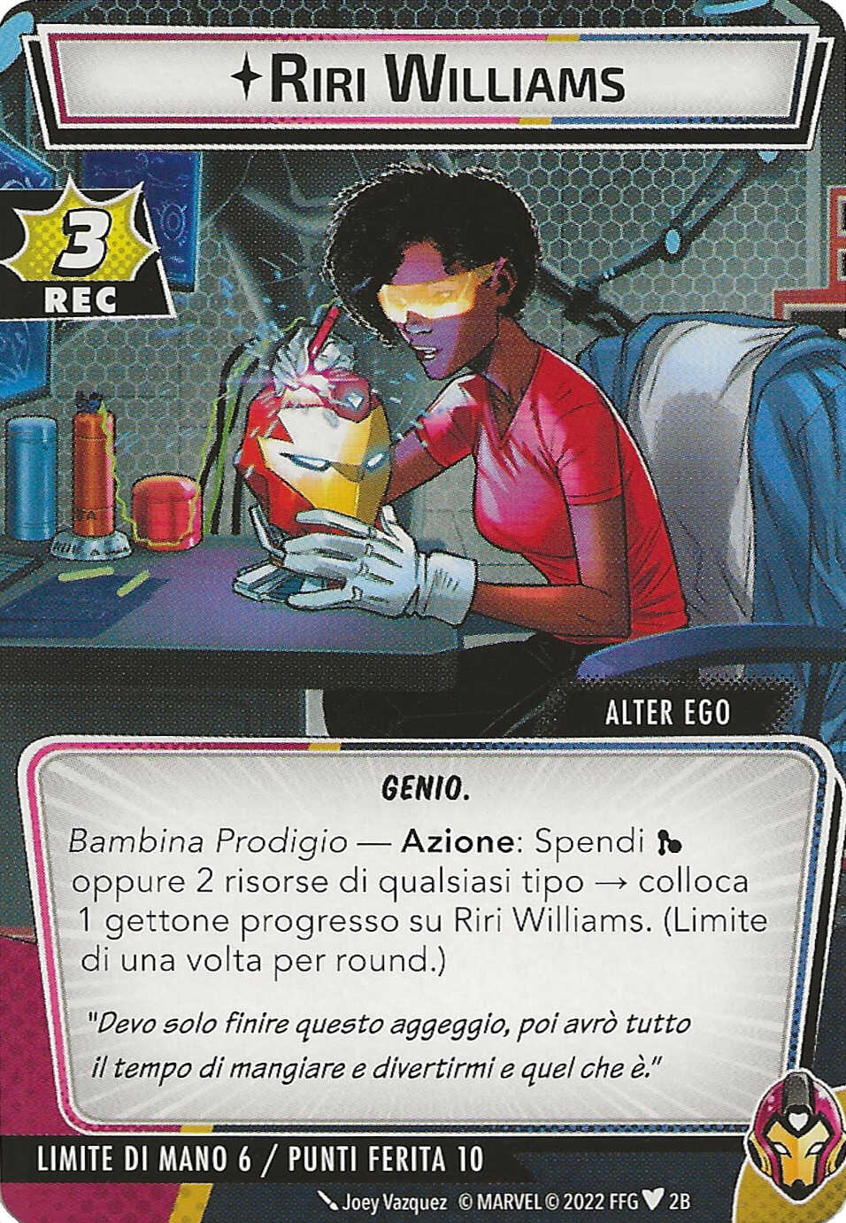 Riri Williams