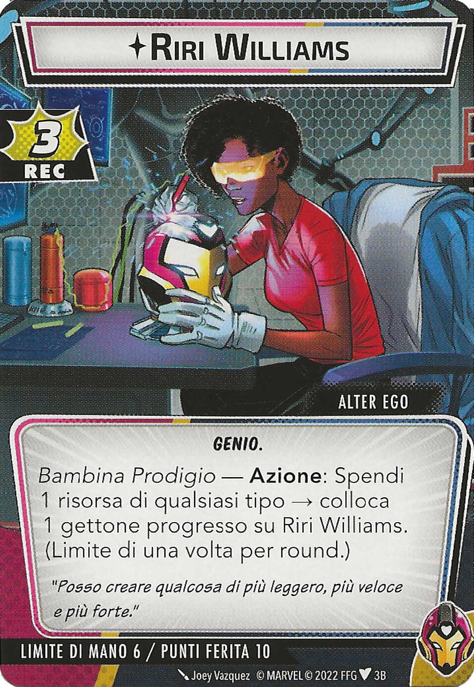 Riri Williams