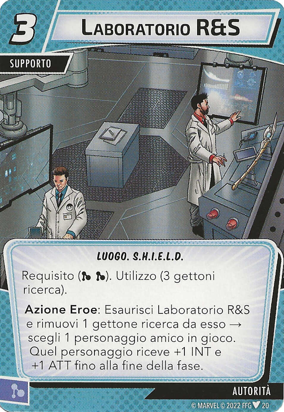 Laboratorio R&S