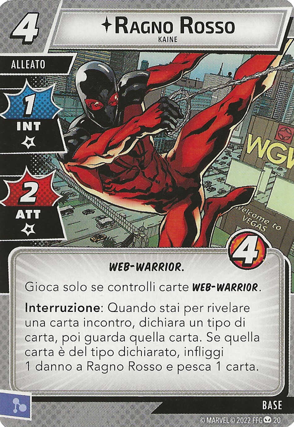 Scarlet Spider