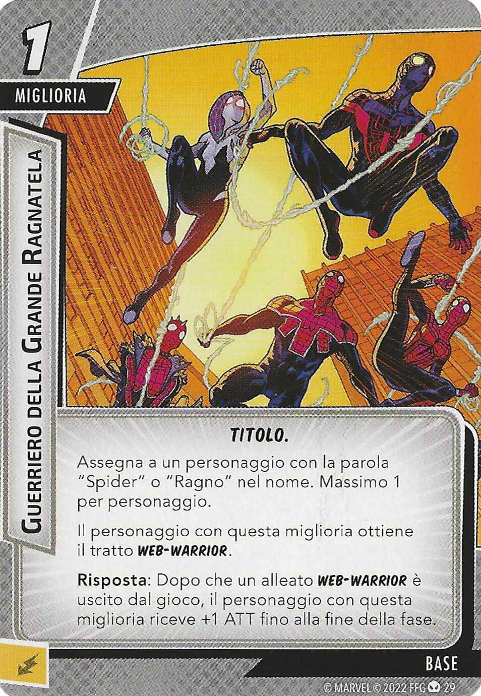 Guerriero della Grande Ragnatela