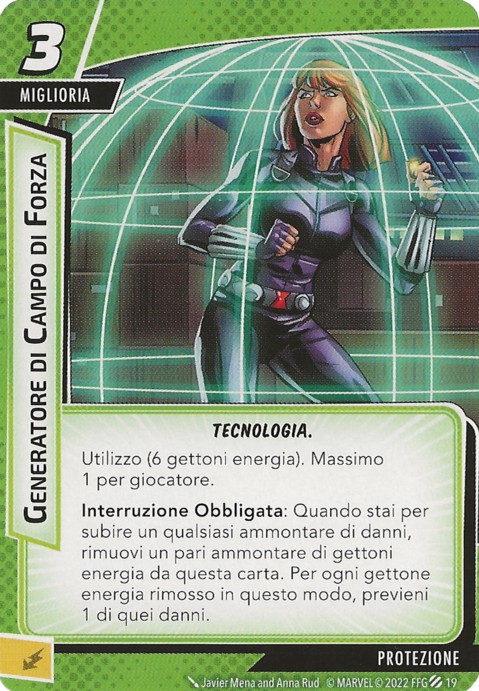 Generatore di Campo di Forza