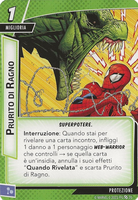 Prurito di Ragno