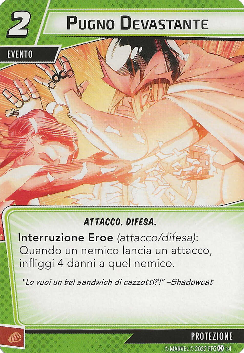 Pugno Devastante