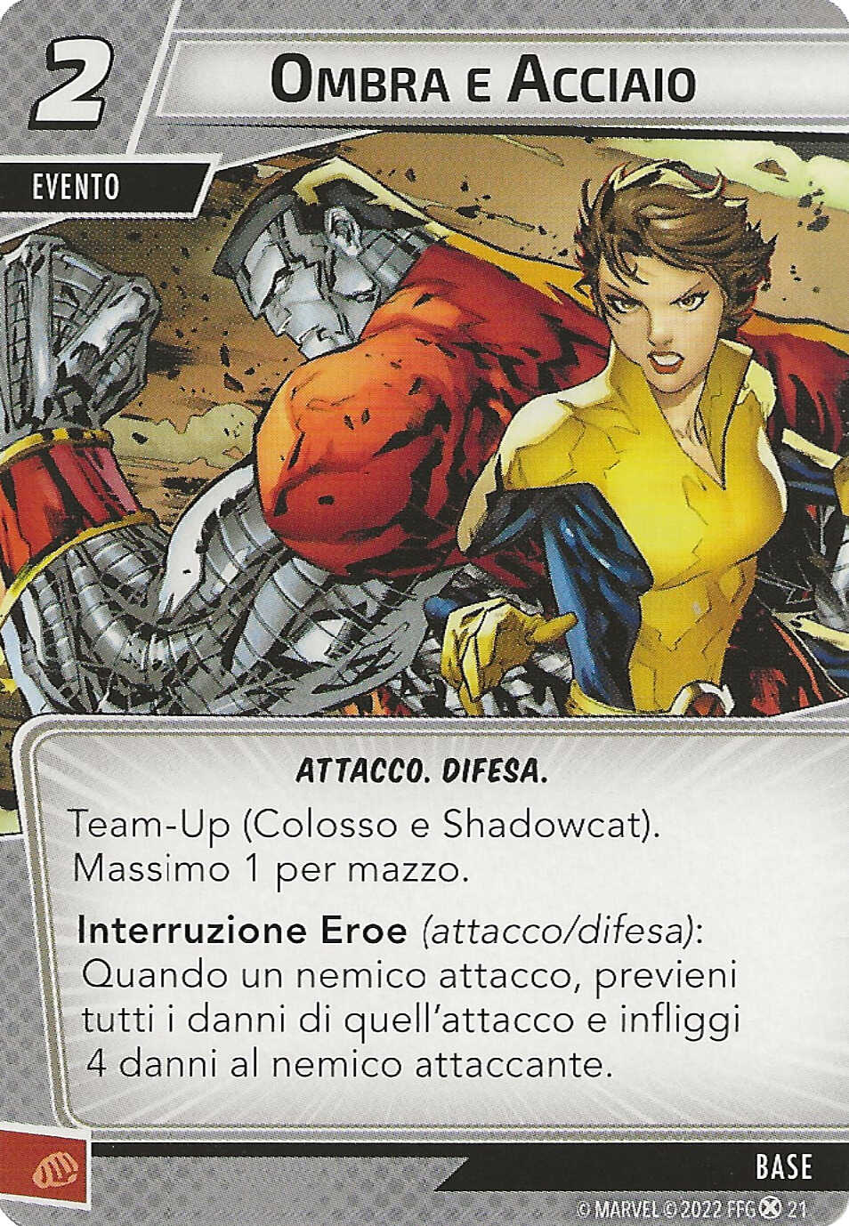 Ombra e Acciaio