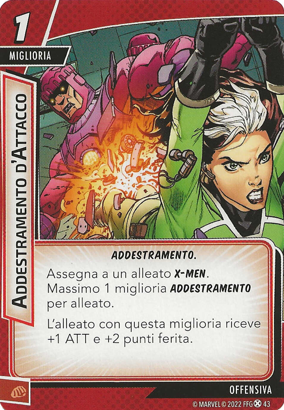 Addestramento d'Attacco