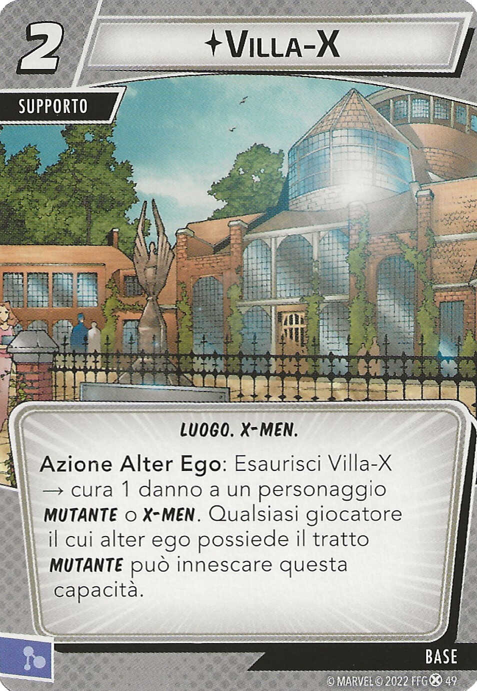 Villa-X